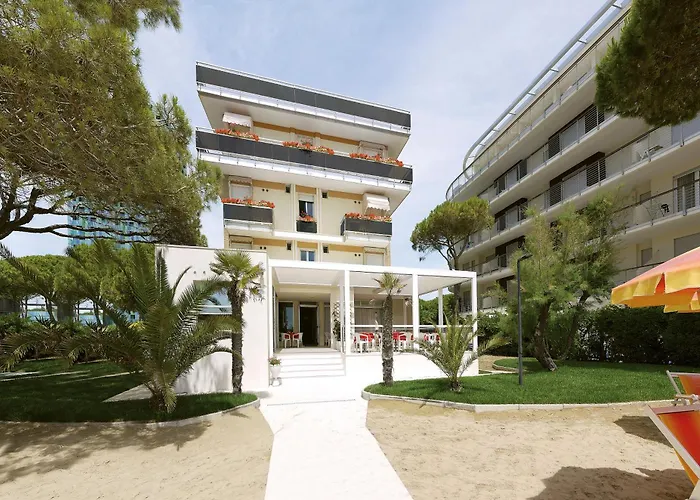 Hotel Bertha Fronte Mare Lido di Jesolo